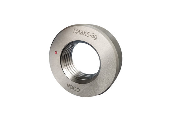 M48x5 6G Thread Ring Gauge NO GO With Calibration Certificate