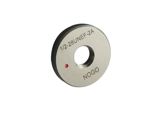 UNEF 2A Thread Ring Gauge 1/2-28 Threaded Gauge GO and NOGO