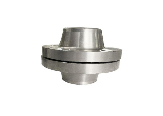Weld Neck Titanium Flanges for Pipeline Connections Offering Secure Fit and Leak-Proof in Harsh Environments