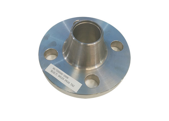 Long Neck Titanium Pipe Flange For Pipeline Connections Offering Secure Fit And Leak-Proof In Harsh Environments