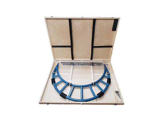 Inch Outside Micrometer With Interchangeable Anvils For Different Measuring Range