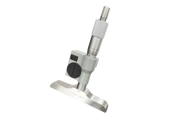 Professional Digital Depth Micrometer CNC Machining Measuring Tools