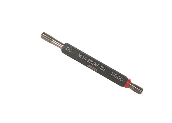 UNF Plug Gauge 10-32 Go and NoGo with Calibration Certificate