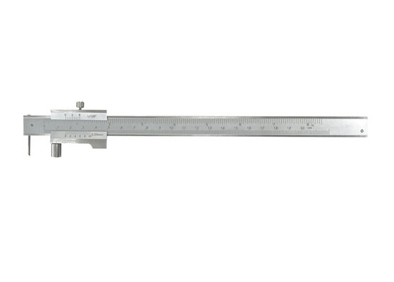 0-200mm Marking Vernier Caliper With Carbide Scriber Parallel Marking Gauge Ruler Measuring Instrument