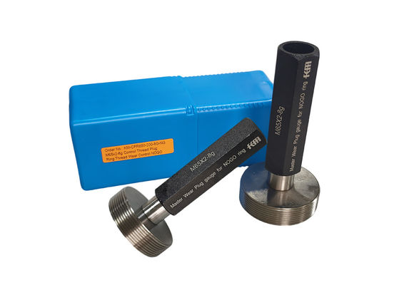 Master Wear Plug Gauge for NOGO Ring Gauges Calibration Tool