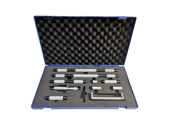 Tubular Inside Micrometer Set With Carbide Tips For Large Internal Diameter Measurement