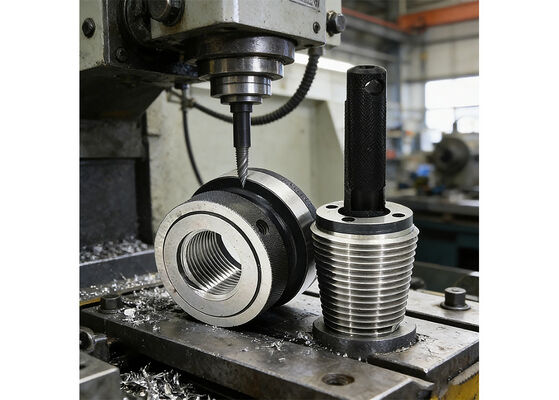 60-63HRC Hardness API 5B Round Casing 7 5/8 (CSG, LCSG) Inspection Master Gauges in Petroleum Pipelines Systems