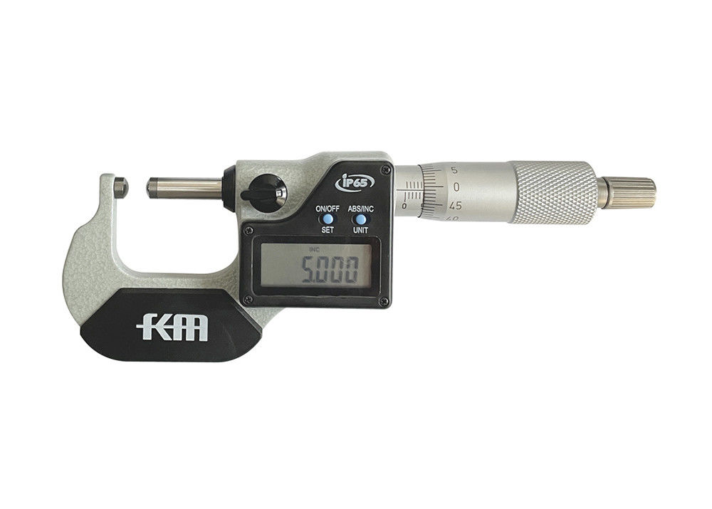 0-25mm Digital Tube Micrometer for Processing Metric/Inch Measurement