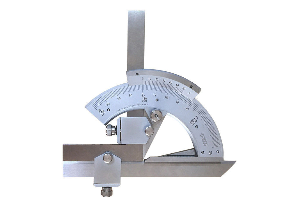 Stainless Steel Universal Angle Bevel Protractor for 0-320° Degree Measurement