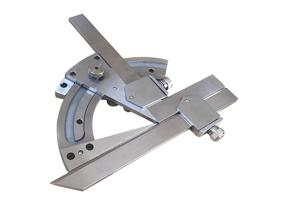 Stainless Steel Universal Angle Bevel Protractor for 0-320° Degree Measurement
