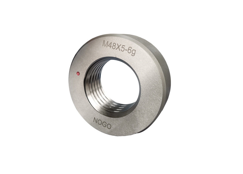 M48x5 6G Thread Ring Gauge NO GO With Calibration Certificate