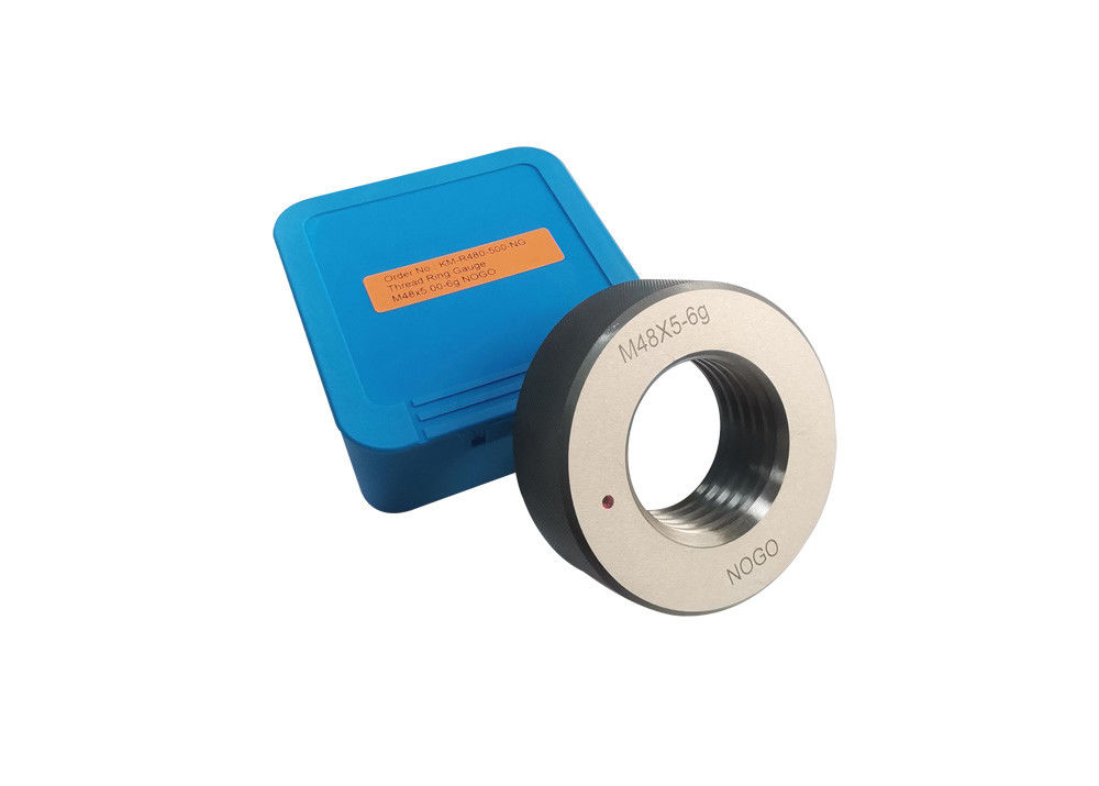 M48x5 6G Thread Ring Gauge NO GO With Calibration Certificate
