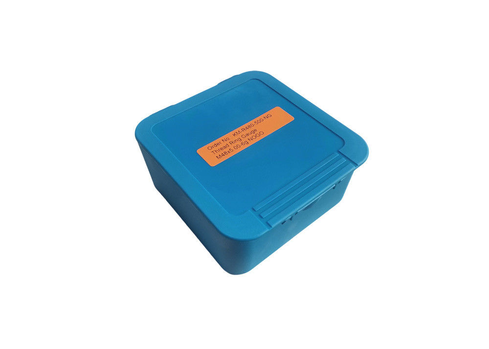 M48x5 6G Thread Ring Gauge NO GO With Calibration Certificate