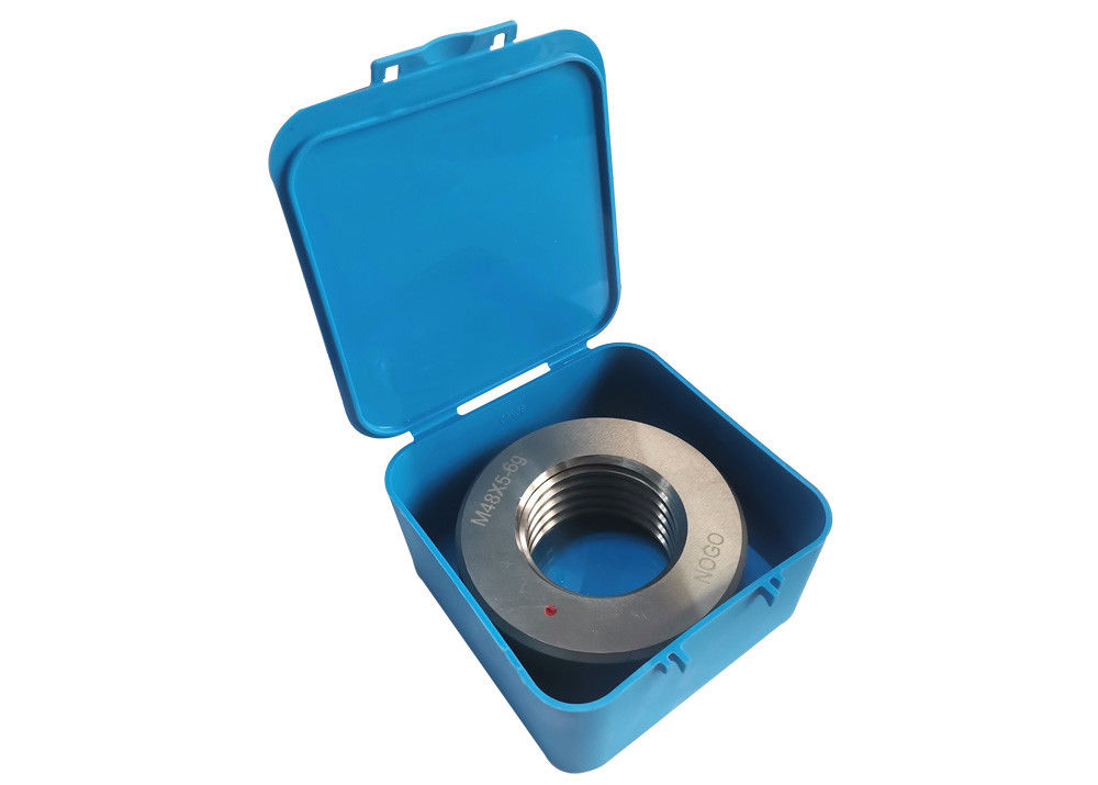 M48x5 6G Thread Ring Gauge NO GO With Calibration Certificate