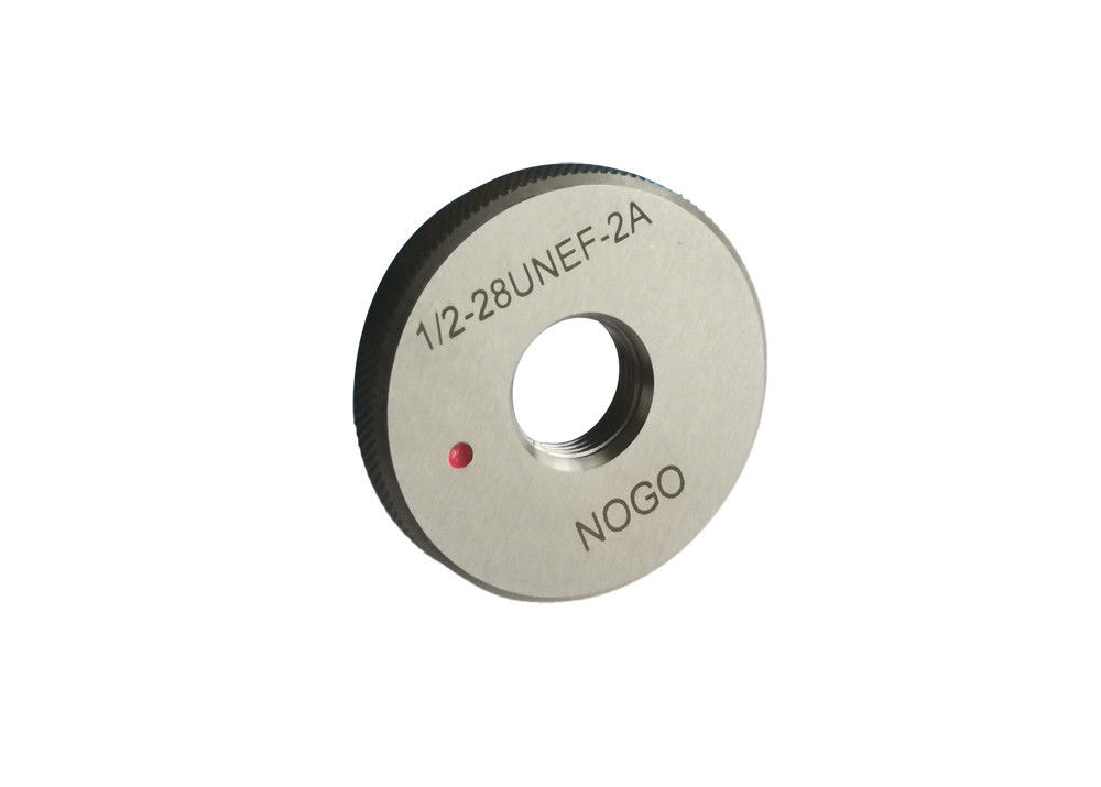UNEF 2A Thread Ring Gauge 1/2-28 Threaded Gauge GO and NOGO