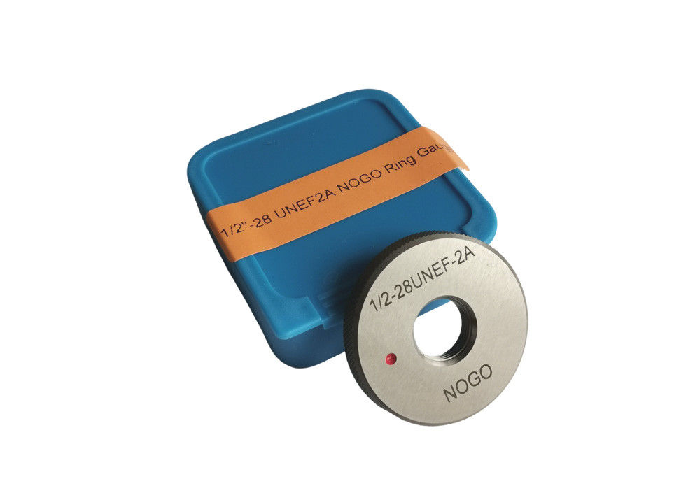 UNEF 2A Thread Ring Gauge 1/2-28 Threaded Gauge GO and NOGO