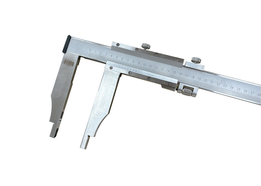 Industrial Grade 0-1500mm Heavy Duty Vernier Caliper without Upper Jaws