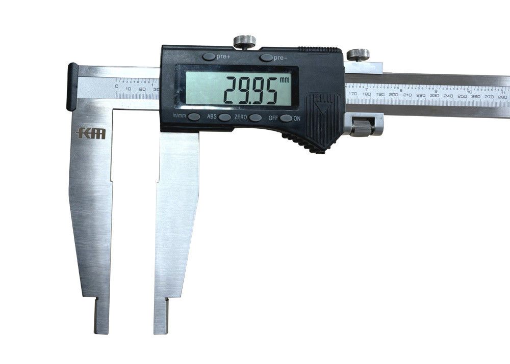 Precision Electronic Digital Caliper With 0-1000mm Measuring Range For Wide Size Measurement