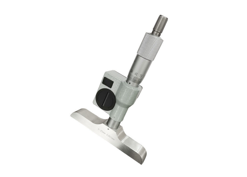 IP65 Protection Degree 0-25mm Electronic Depth Micrometer for Precise Measurement