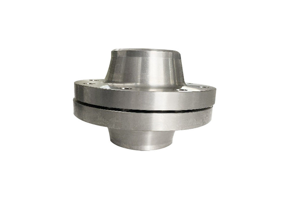 Weld Neck Titanium Flanges for Pipeline Connections Offering Secure Fit and Leak-Proof in Harsh Environments