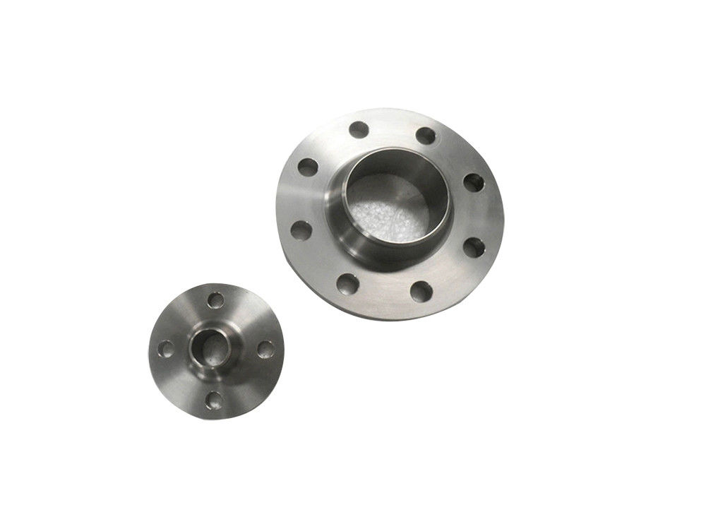 Long Neck Titanium Pipe Flange For Pipeline Connections Offering Secure Fit And Leak-Proof In Harsh Environments