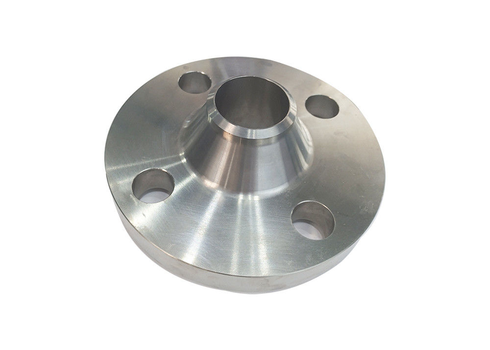 Customized Precision Titanium Flange CNC Machining Long Neck Titanium Flange