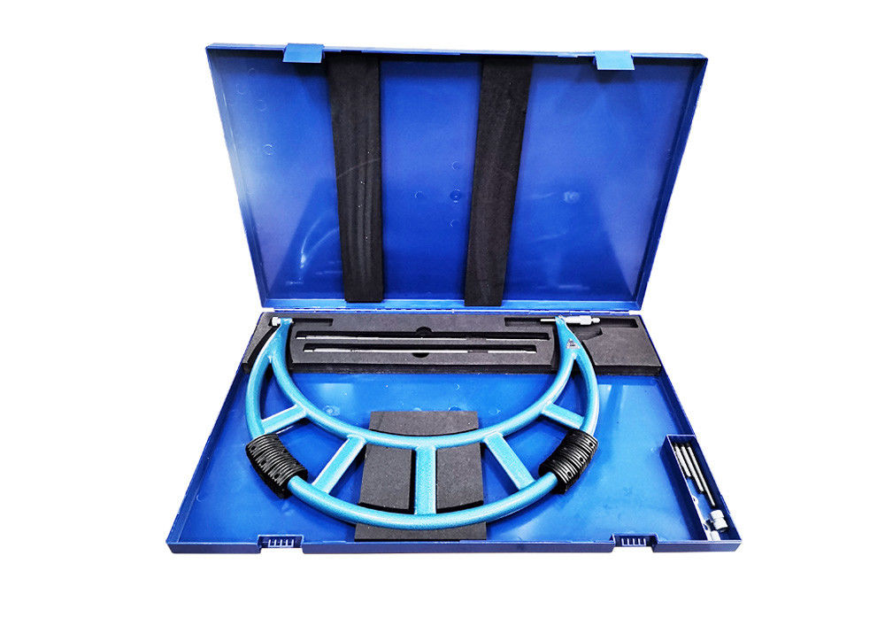 Accurate 16-20" Mechanical Outside Micrometer With Interchangeable Anvils For Wide Range Measurement