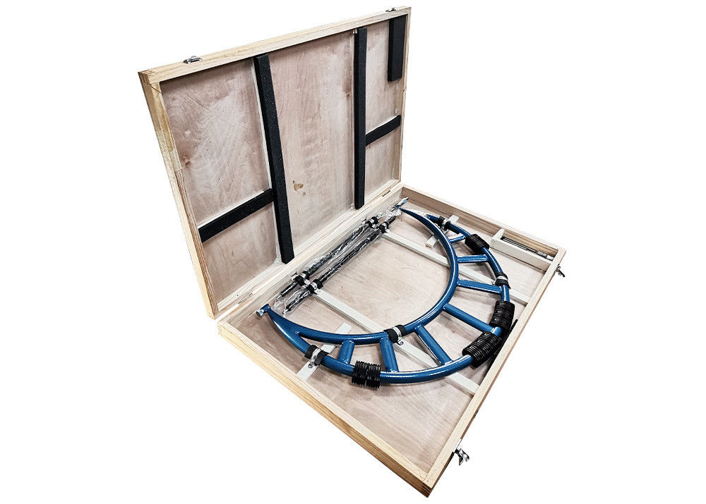 Outside Micrometer with Interchangeable Anvils for Measuring Metal and Non-Metal Workpiece