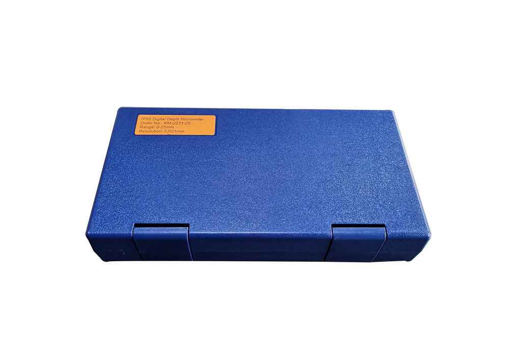 IP65 Protection Degree 0-25mm Electronic Depth Micrometer for Precise Measurement