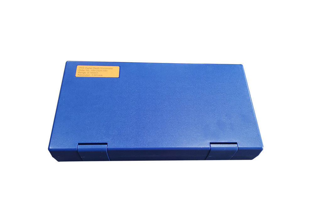 Professional Digital Depth Micrometer CNC Machining Measuring Tools