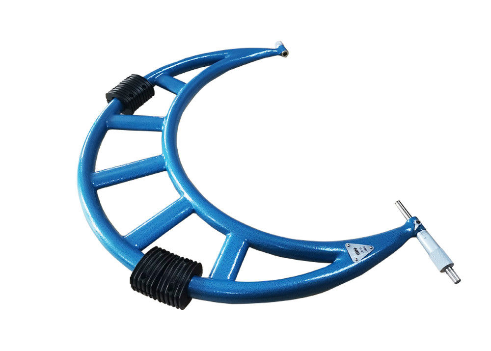 12-16" Wide Range Outside Diameter Micrometer With Interchangeable Anvils