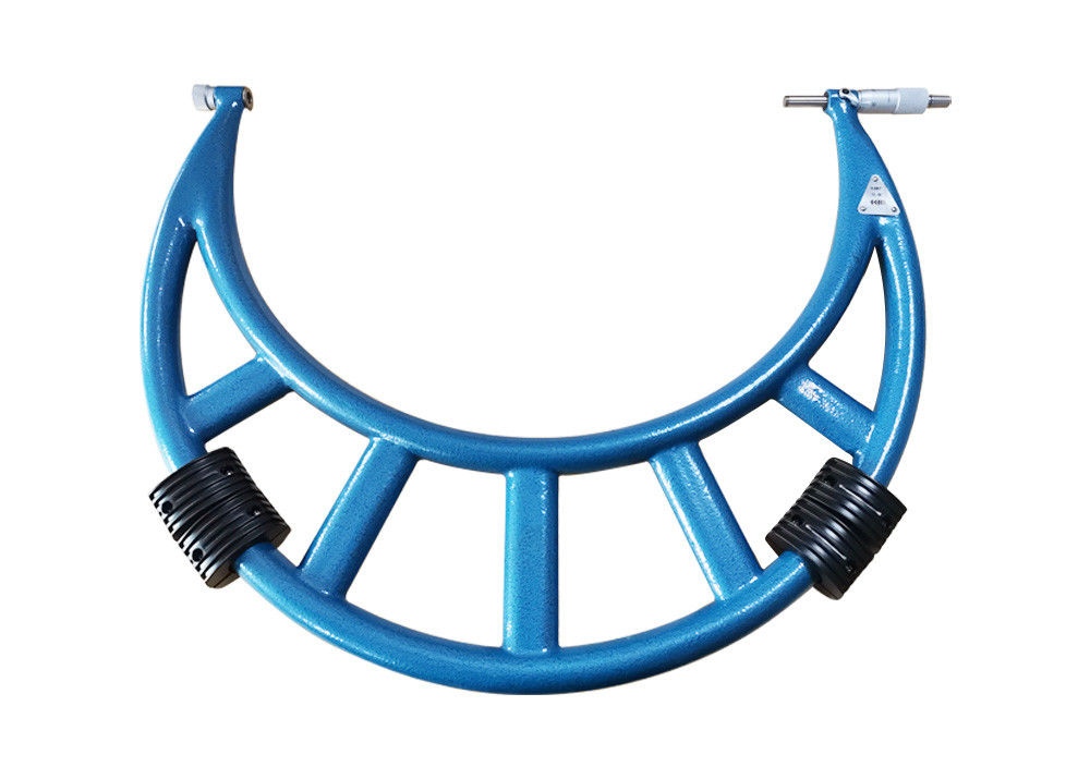 12-16" Wide Range Outside Diameter Micrometer With Interchangeable Anvils