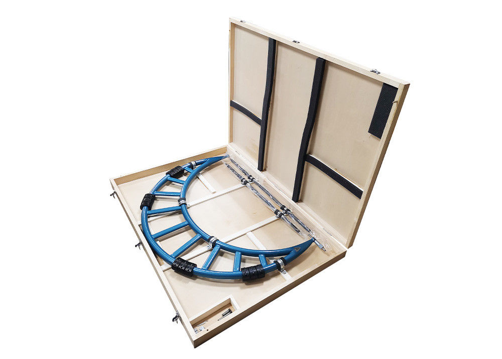 28-32'' Large Outside Micrometer With Interchangeable Anvils For Industrial Use