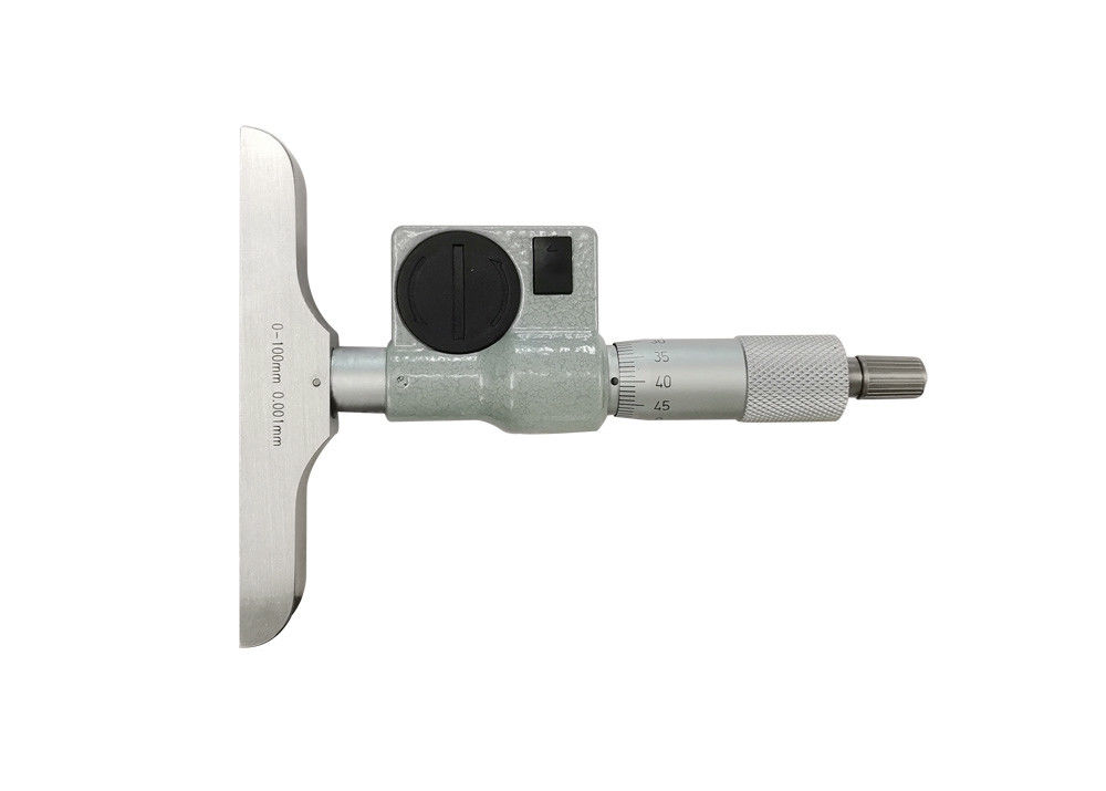 IP65 0-100mm Digital Depth Micrometer Gauge Tools