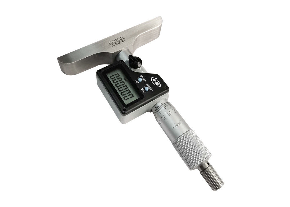 IP65 0-100mm Digital Depth Micrometer Gauge Tools