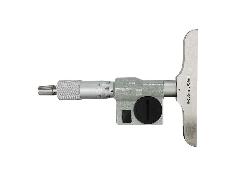 Electronic Depth Micrometer Depth Gauge for Measuring Depth of Holes , Slots and Recesses