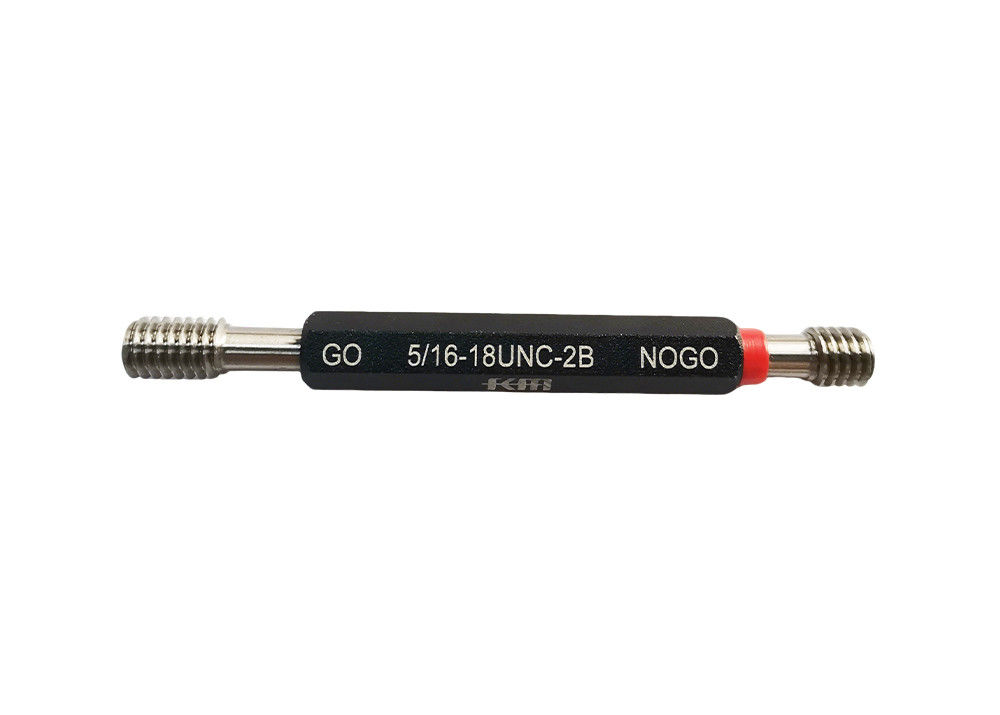 UNC Plug Gauge 5/16-18 Go and NoGo with Calibration Certificate
