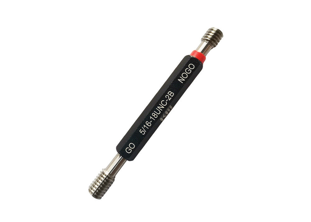 UNC Plug Gauge 5/16-18 Go and NoGo with Calibration Certificate