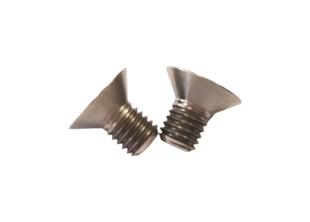 Customized Titanium Countersunk Head Screws for CNC Machine Screwing M1.6-M10