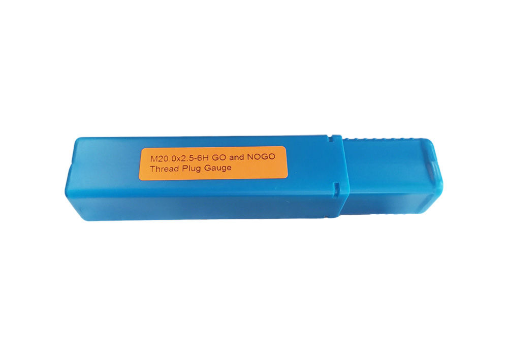 Accurate Metric Ring And Plug Thread Gauge For Precise Measurement Of Thread Type And Dimensions