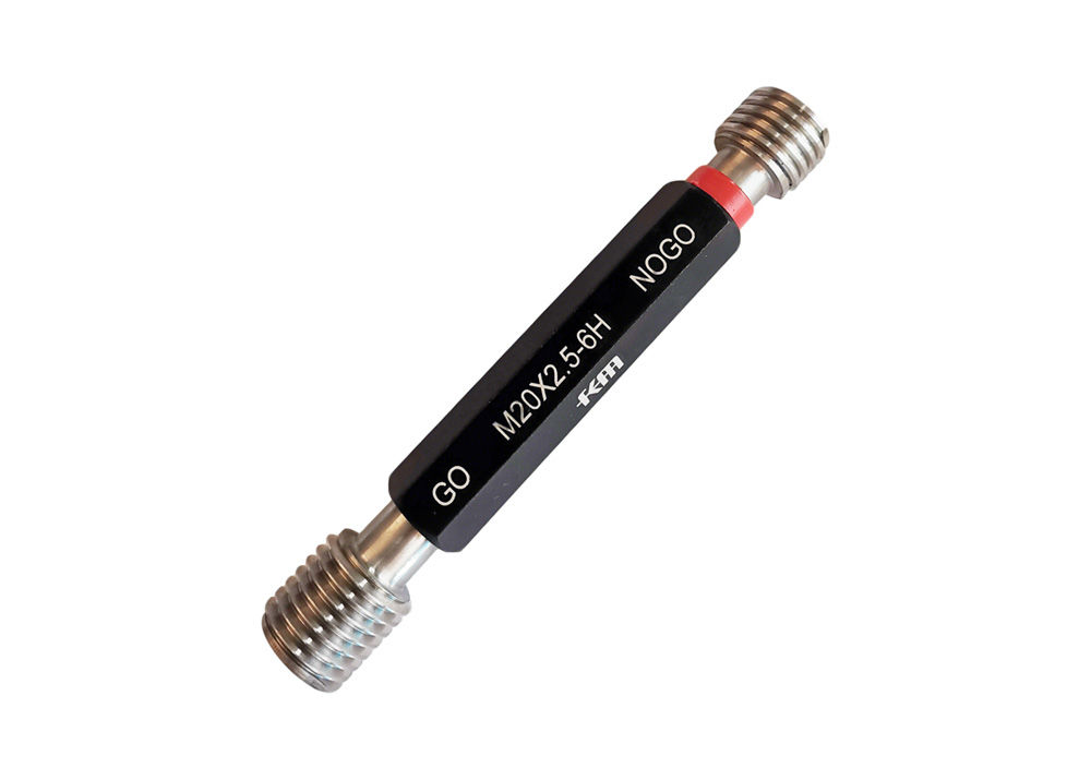 Accurate Metric Ring And Plug Thread Gauge For Precise Measurement Of Thread Type And Dimensions