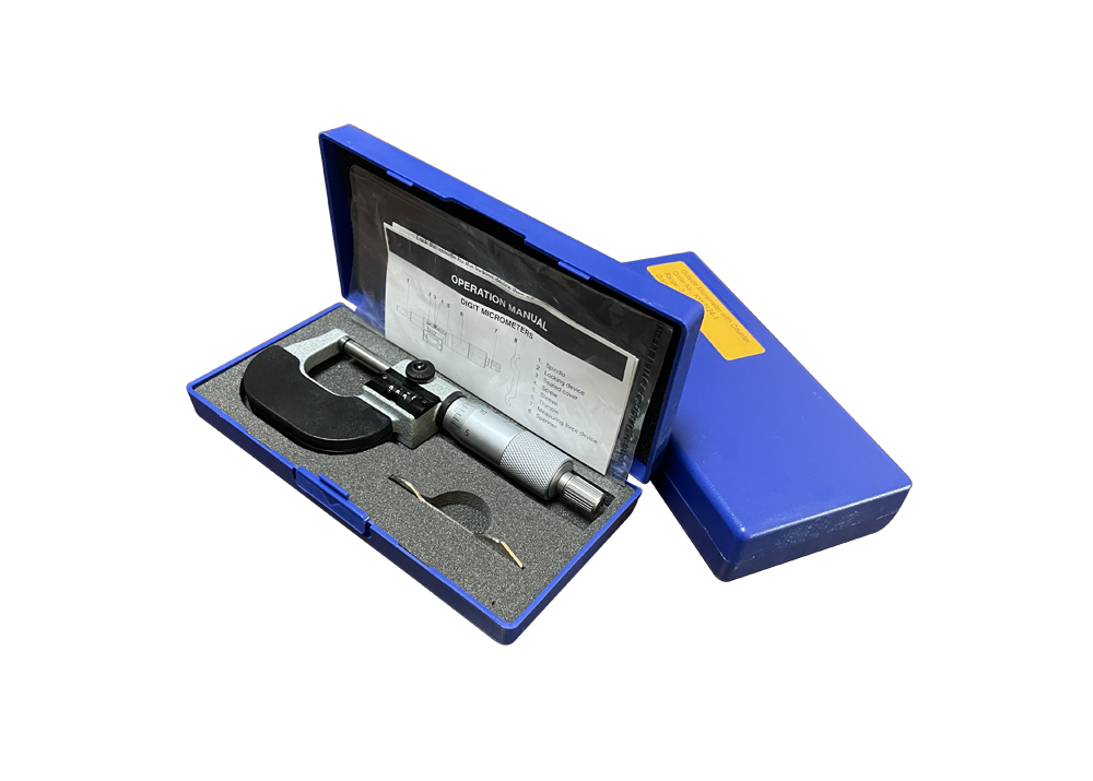 Fowler Type Digital Counting Micrometer Provide Numerical Display of the Primary Reading