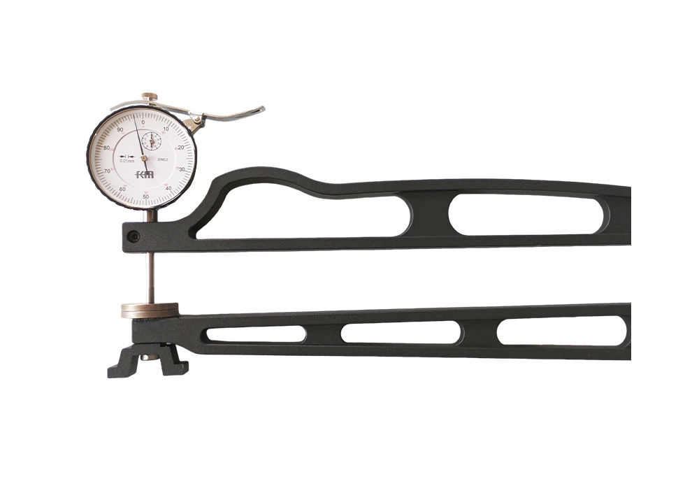 0-10mm Dial Thickness Gauge with 300mm Throat Depth and 30mm Diameter Measuring Face