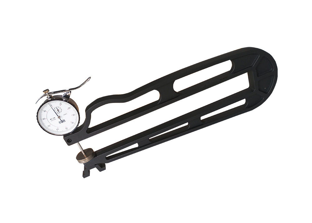 0-10mm Dial Thickness Gauge with 300mm Throat Depth and 30mm Diameter Measuring Face