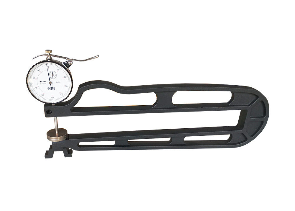 0-10mm Dial Thickness Gauge with 300mm Throat Depth and 30mm Diameter Measuring Face