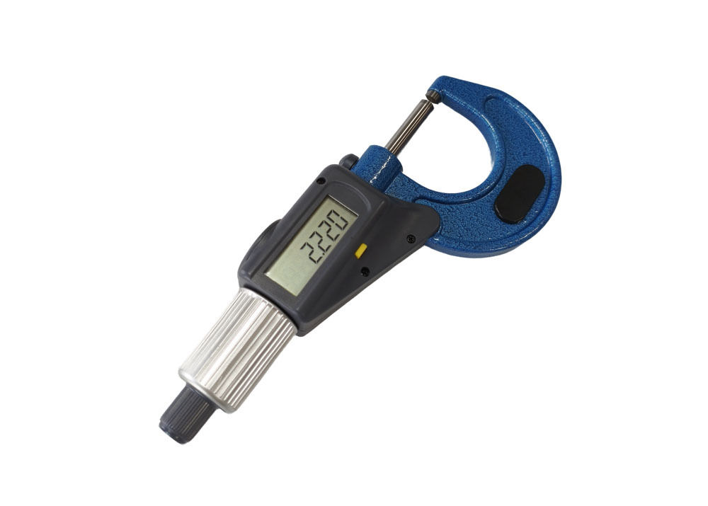 IP54 Double Display Micrometer 0-30mm with SPC Data Output