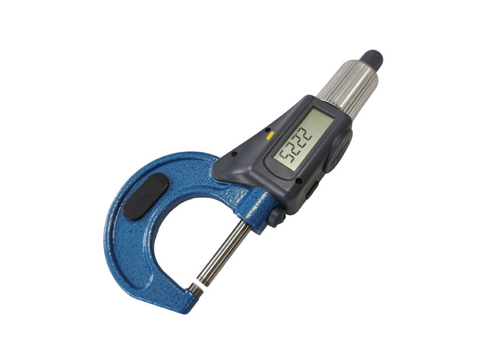 IP54 Double Display Micrometer 0-30mm with SPC Data Output