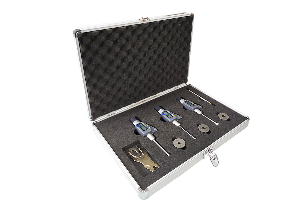 Electronic Digital Three Point Internal Micrometer Set with IP54 Protection Degree