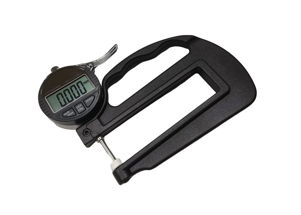 0-12.7mm/0-0.5″ Digital Thickness Gauge with 120mm Measuring Depth and Optional Ceramic Measuring Face