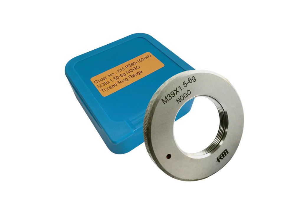 Effective Price NOGO M39х1.50-6g Thread Ring Gauge for Inspect External Measurement for Screws Bolts and Threaded Rods